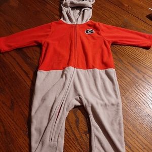 Size 18 Month GA Bulldog